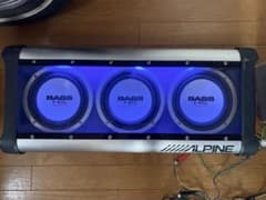 アルパイン SWE-1890 チューンナップウーファー 300W - メルカリ
