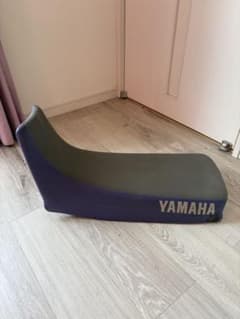 tt250rレイドシート　YAMAHA バイク/パープル tt250rレイドシート YAMAHA バイク/パープル - メルカリ