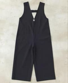 WESTWOOD OUTFITTERS/サロペット！ブラック　フリーサイズのサムネイル