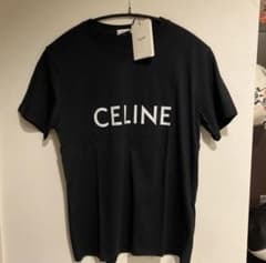CELINE ロゴTシャツ ブラック 新品タグ付き 男女兼用 限定品 セリーヌのサムネイル