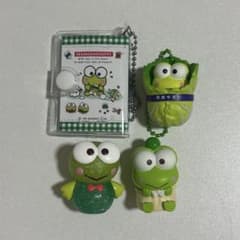 けろけろけろっぴ ガチャガチャ 4種セットのサムネイル