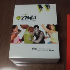 ZUMBA(ズンバ)DVD4枚入り  エクササイズ　ダンス　家トレのサムネイル