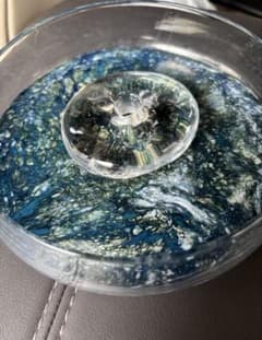 高橋尚吾 水底を眺める（水盤セット） ガラス花器 水盤 アート作品 美品 高橋尚吾 水底を眺める（水盤セット） ガラス花器 水盤 アート作品 美