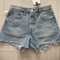 【Levis】デニムショートパンツのサムネイル