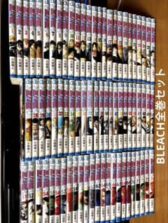 BLEACH 全巻セット 1-74巻 ＋オマケ 久保帯人 - メルカリ