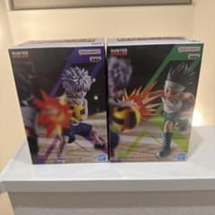 HUNTER×HUNTER 피규어 곤 킬루아 GI편 세트