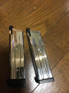東京マルイ ハイキャパ マガジン 2本のサムネイル
