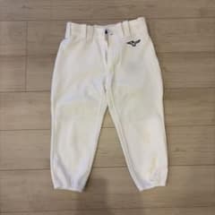 Mizuno 野球 ユニフォーム(練習着) 140サイズ ホワイトのサムネイル