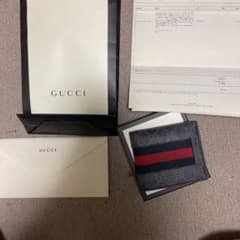 GUCCI 財布　2つ折りのサムネイル