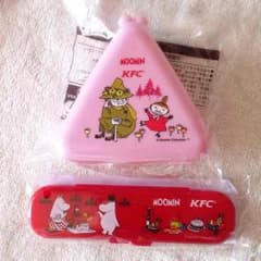 ムーミン おにぎりケース&お箸のサムネイル