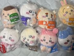 エニマイくじ　ちいかわ　ぬいぐるみ全8種コンプリートのサムネイル