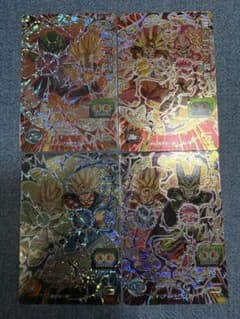 ドラゴンボールヒーローズ　UM11弾-CP 4種のサムネイル