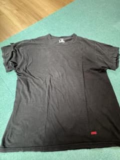 supreme 無地T ブラック　XLのサムネイル