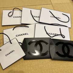 CHANEL ショップ袋6枚、箱2個セットのサムネイル