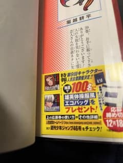 ヒロアカ　応募券　投票券のサムネイル