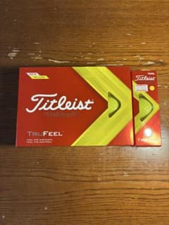 Titleist TruFeel イエロー 15個のサムネイル