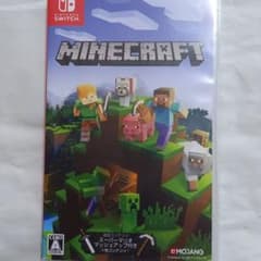 Minecraft Nintendo Switch版のサムネイル