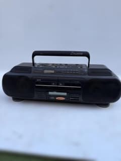 ジャンク品】SANYO CDラジカセ ZooSCENE PH-Z60 ブラック - メルカリ