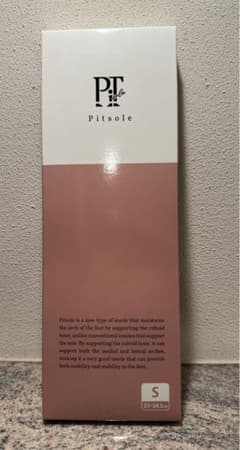 【kママさま専用】Pitsole インソール Sサイズ2点のサムネイル