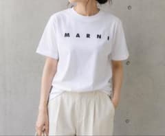 あんしん鑑定 MARNI マルニ Tシャツ 半袖 ホワイト 14y あんしん鑑定 MARNI マルニ Tシャツ 半袖 ホワイト 14y - メルカリ