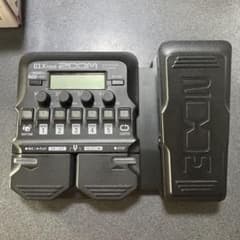 ZOOM G1X FOUR ギターエフェクター ACアダプターなしのサムネイル