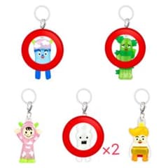 【匿名配送】みいつけた！ めじるしアクセサリー2 4種セットのサムネイル