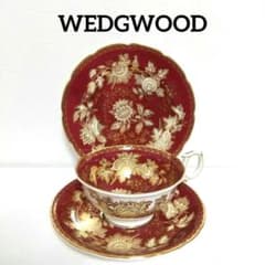 ウェッジウッド　トンキン　ルビー　デザートプレート　18cm ウェッジウッド トンキン ルビー デザートプレート 18cm ウェッジ