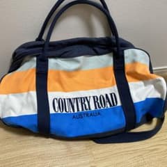 COUNTRY ROAD ボストンバッグ - メルカリ