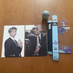 BTS 남씨 상품 여러 가지 (쿠넛, 트레카 등)
