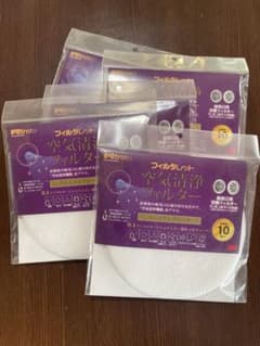 3M フィルタレット　空気清浄フィルター　プレミアム10枚入×5セットのサムネイル