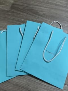 Tiffany & Co. 紙袋4枚セットのサムネイル