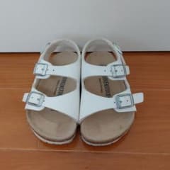 BIRKENSTOCK キッズ サンダル 15cm ホワイトのサムネイル
