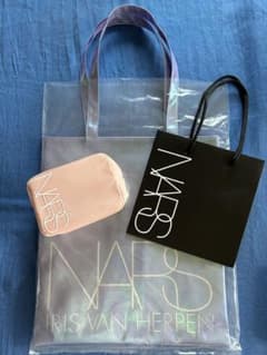 NARSナーズ　IRIS VAN HERPEN ポーチ トートバッグ セットのサムネイル