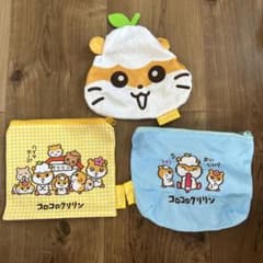サンリオ コロコロクリリン ポーチ 3点セットのサムネイル