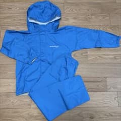 mont-bell レインウェア 上下セット 130サイズ - メルカリ