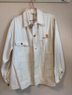 Carhartt ホワイト カバーオール　チョア　星タグ　80sのサムネイル