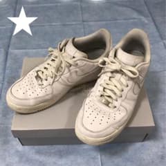 ★中古　ナイキ　エアフォース・ワン 07  28.5cmのサムネイル