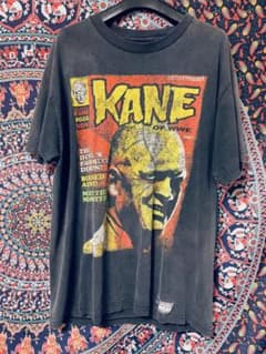 WWE KANE ヴィンテージTシャツ ブラックのサムネイル