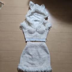 sugar nine ツイード ファー付き セットアップのサムネイル