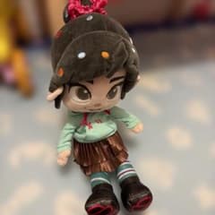 ディズニー ヴァネロペ ぬいぐるみ シュガーラッシュ パルパルーザ