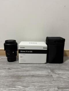 SIGMA 35mm f1.4 DG HSM Artのサムネイル