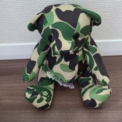 【最終値下げ】A BATHING APE テディベア　４体セットのサムネイル