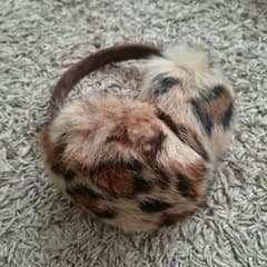 耳あて＊レディース＊レオパード【未使用品☆】のサムネイル