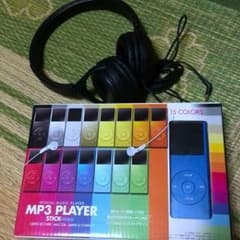 mp3プレイヤーのサムネイル