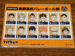 劇場版ハイキュー!! 映画特典のサムネイル