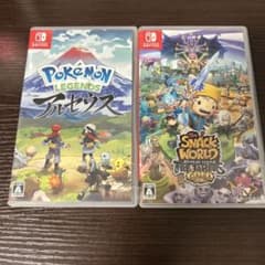 Nintendo Switch ソフト 2本セットのサムネイル