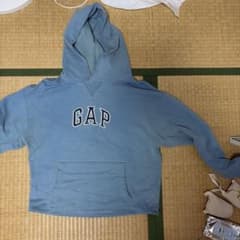 GAP パーカー ブルー XXSのサムネイル