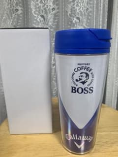 サントリー BOSS 非売品 タンブラー ボスのサムネイル