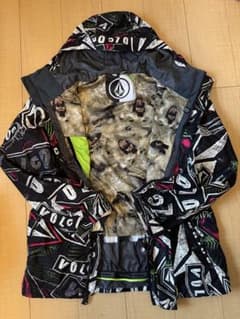 VOLCOM スノーボード ウェア 上下セット おまけ付きのサムネイル