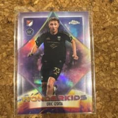 Eric Izoita Topps Chrome Wonderkidsのサムネイル